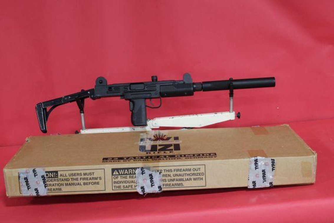 IWI-ISRAEL .22 UZI 