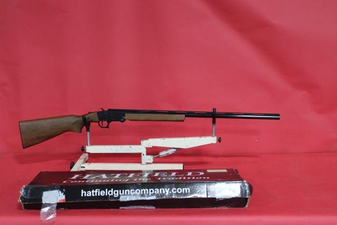 HATFIELD SGL SINGLE SHOT SHOTGUN