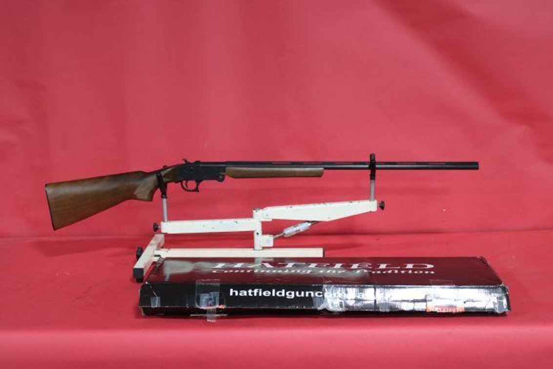 HATFIELD SGL SINGLE SHOT SHOTGUN