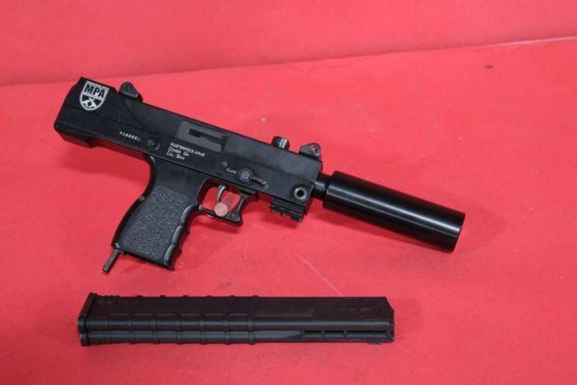 MASTERPIECE ARMS MPA DEFENDER SEMI-AUTO PISTOL
