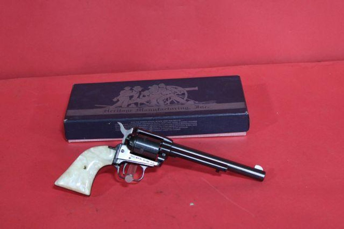 HERITAGE ROUGH RIDER REVOLVER 
