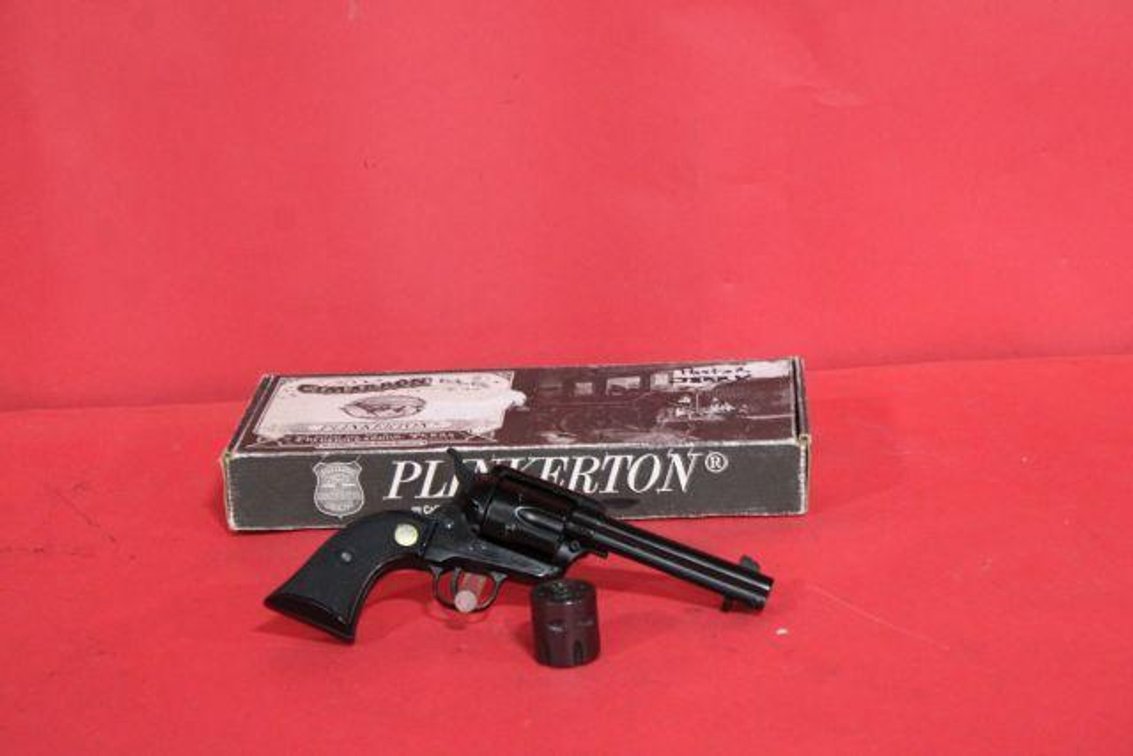 PLINKERTON .22 REVOLVER 