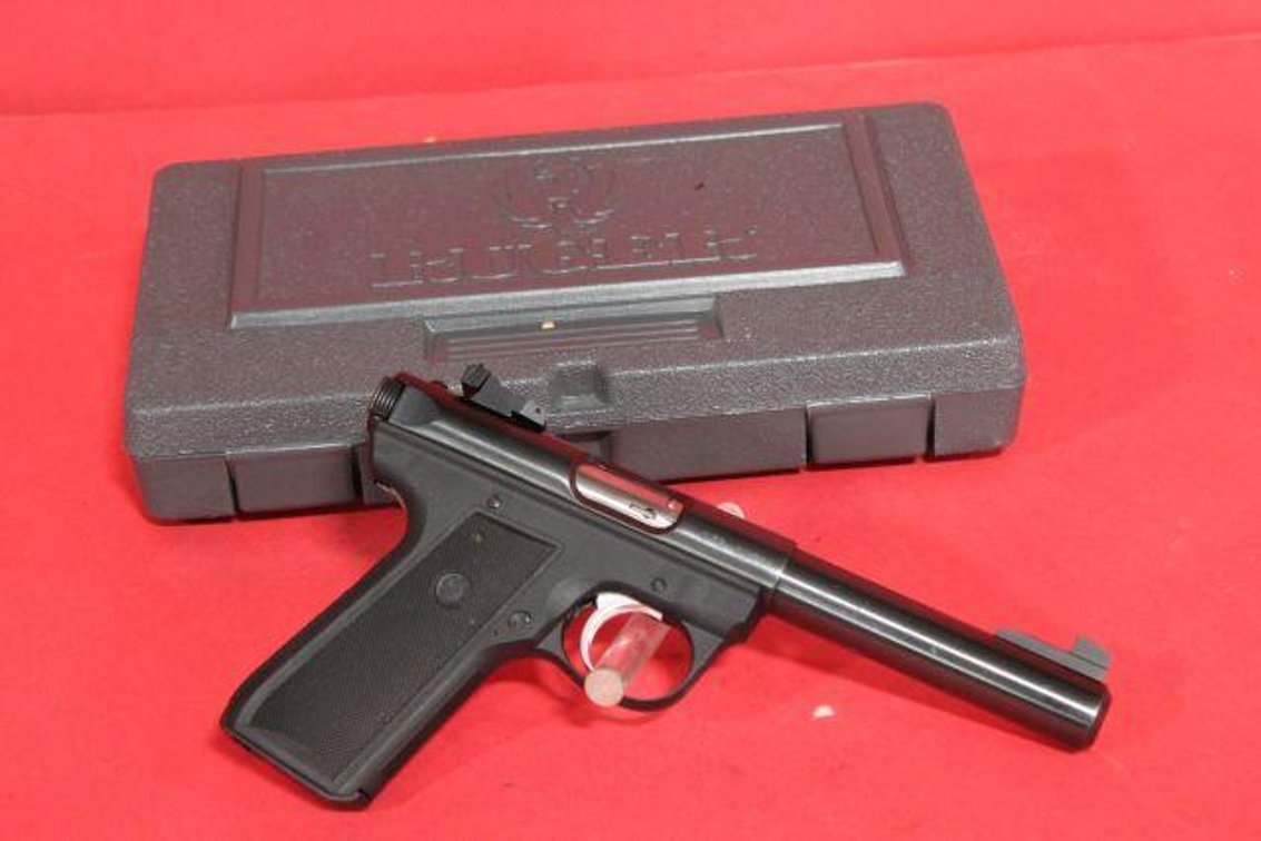 RUGER MARK III TARGET SEMI-AUTO PISTOL 