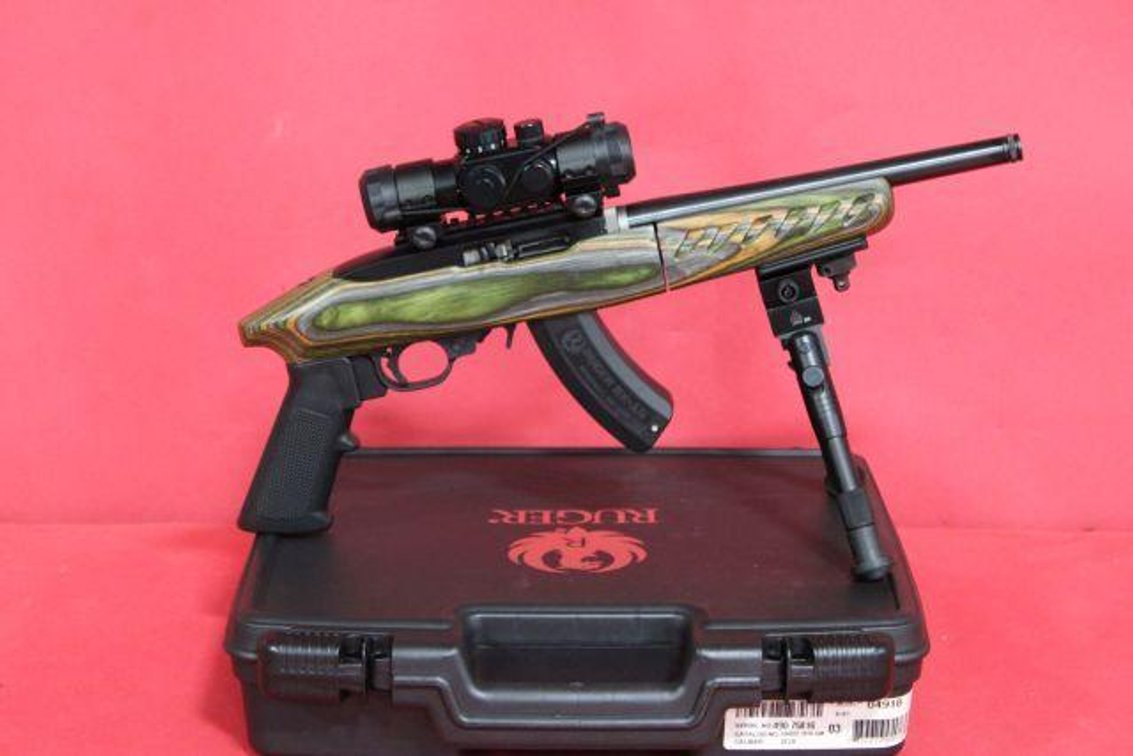 RUGER 22 CHARGER SEMI-AUTO PISTOL