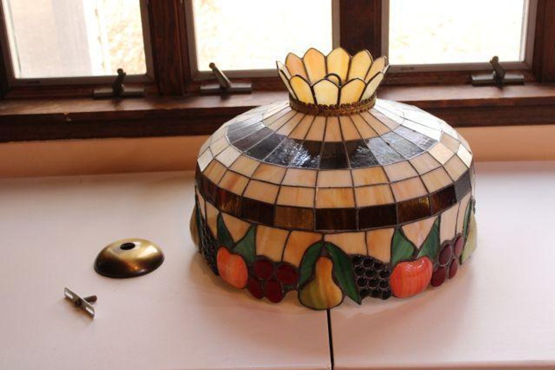 FRUIT GLASS LAMP SHADE