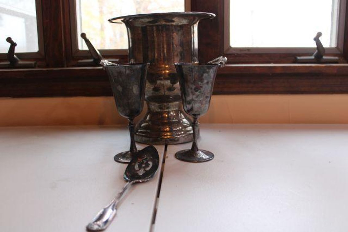 SILVER DECOR