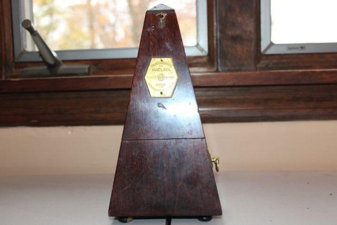 SETHTHOMASCLOCKCO. METRONOME