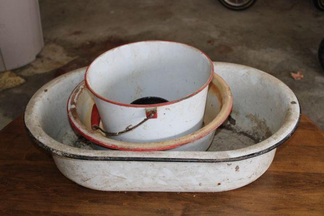 ENAMEL WARE 
