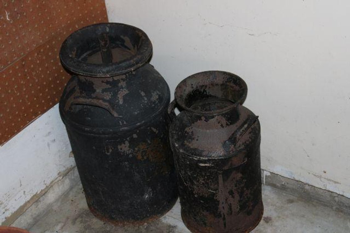 MILK CANS