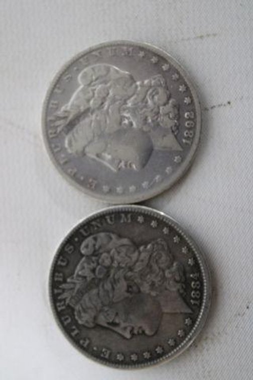 MORGAN DOLLARS 1884-92