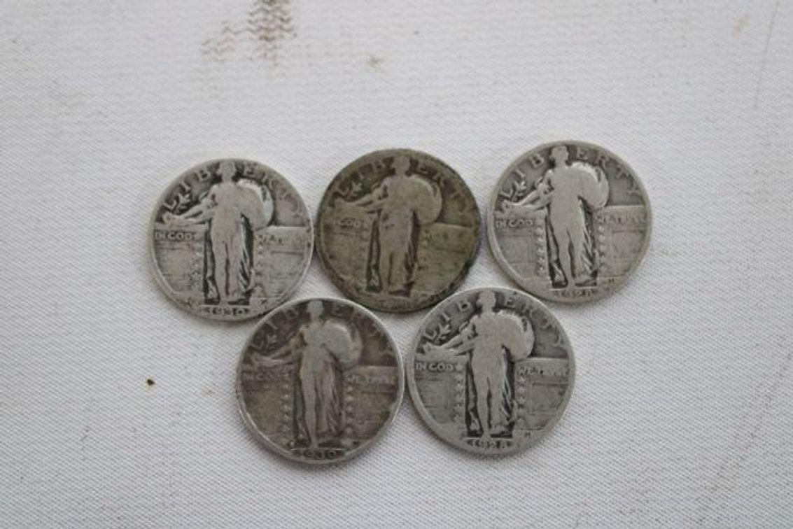 STANDING LIBERTY QUARTERS 1928-30