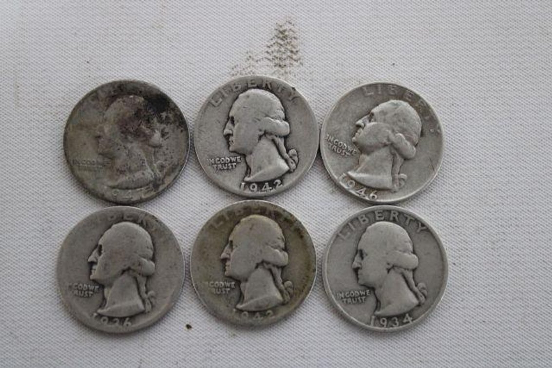 1934-47 QUARTERS 