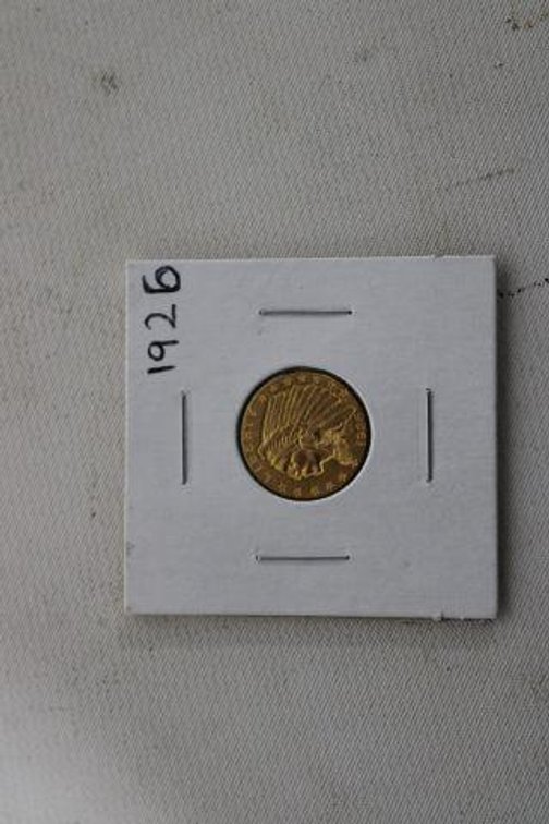 USA $2.50 1926 INDIAN HEAD COIN