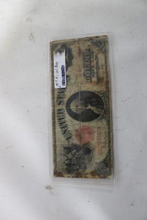 1917 $1 USA NOTE