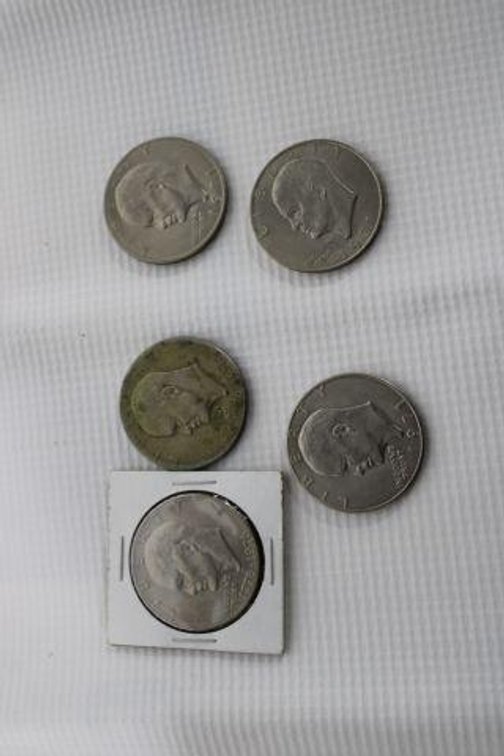 EISENHOWER DOLLAR COINS