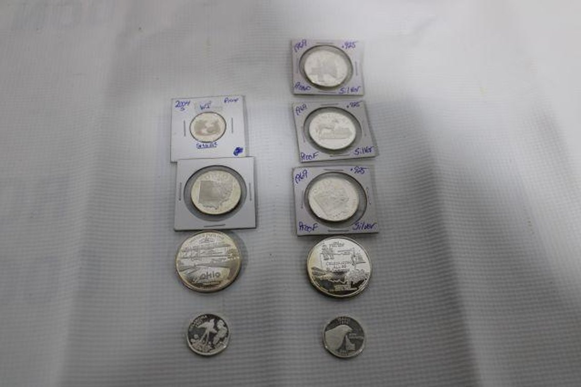 COLLECTIBLE STATE SILVER COINS