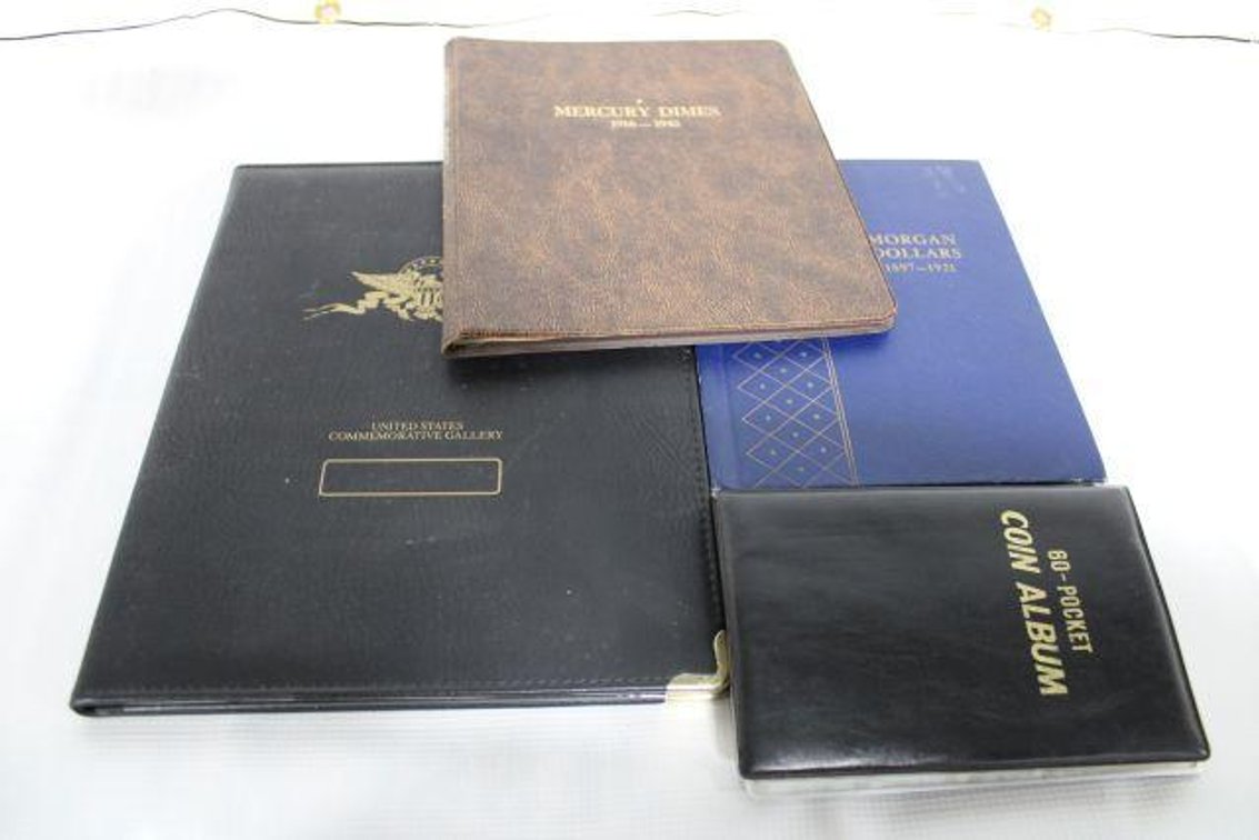 COIN BOOKS