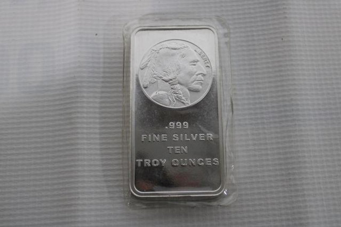 BIFFALO SILVER BAR 