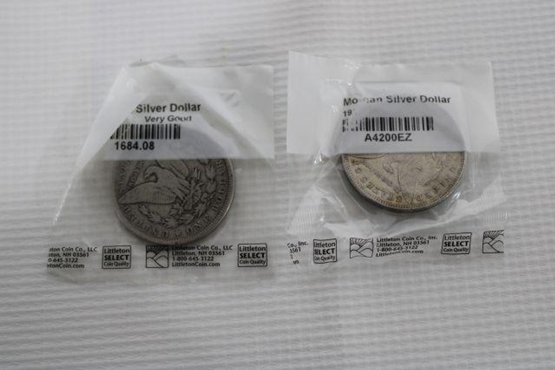 MORGAN SILVER DOLLARS