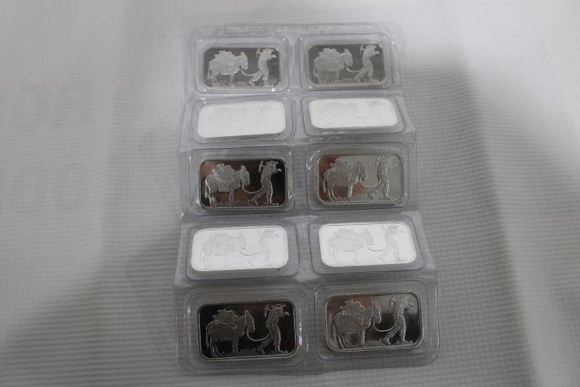 SILVER TOWNE 1OZ SILVER BARS