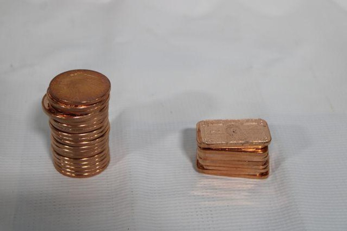 30 AVDP OZ FINE COPPER