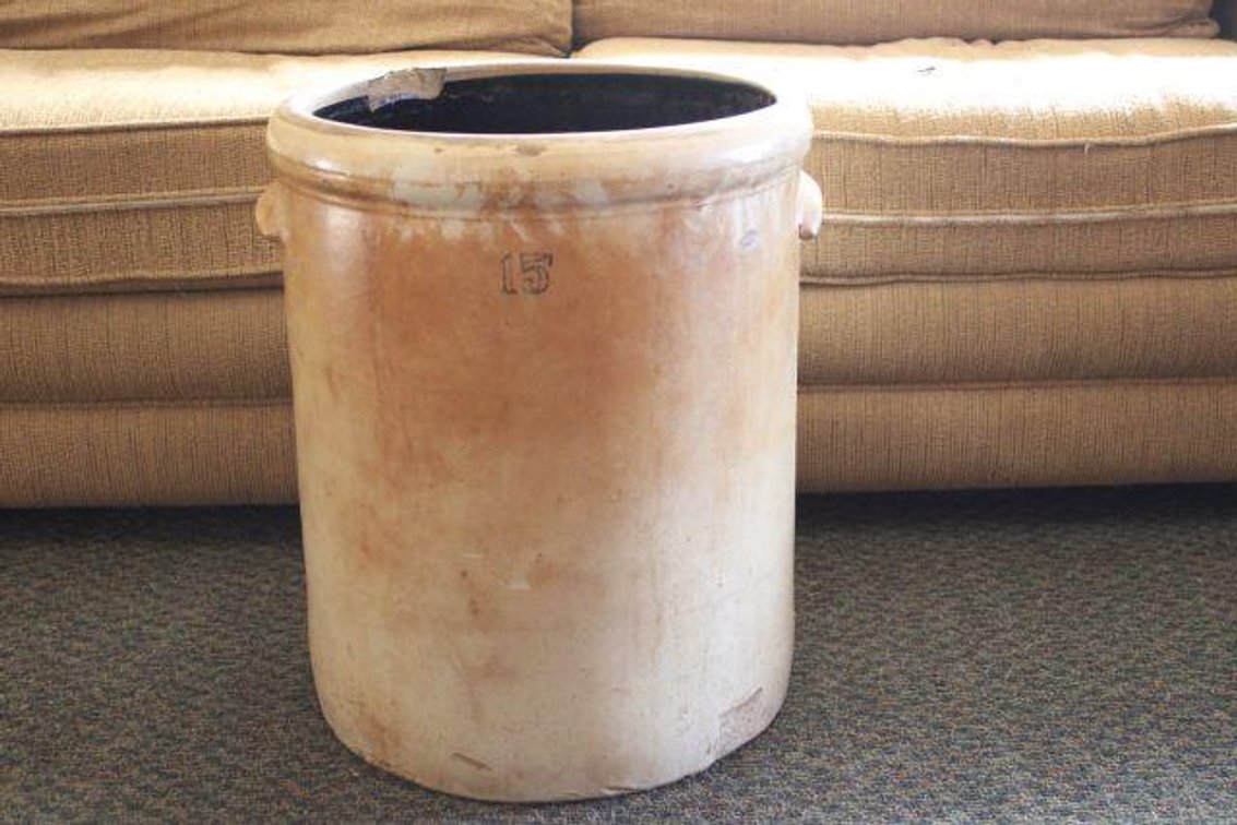 15 GALLON CROCK