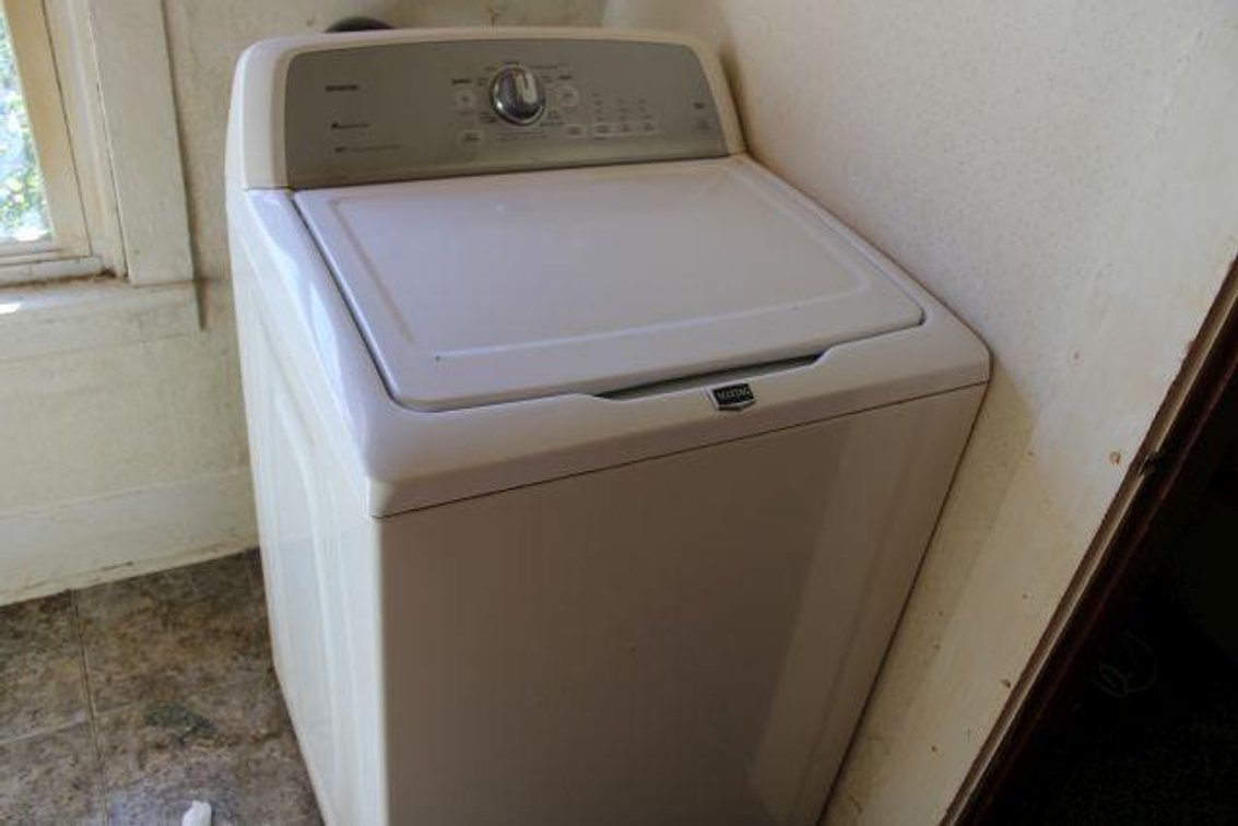 MAYTAG WASHER AND DRYER 