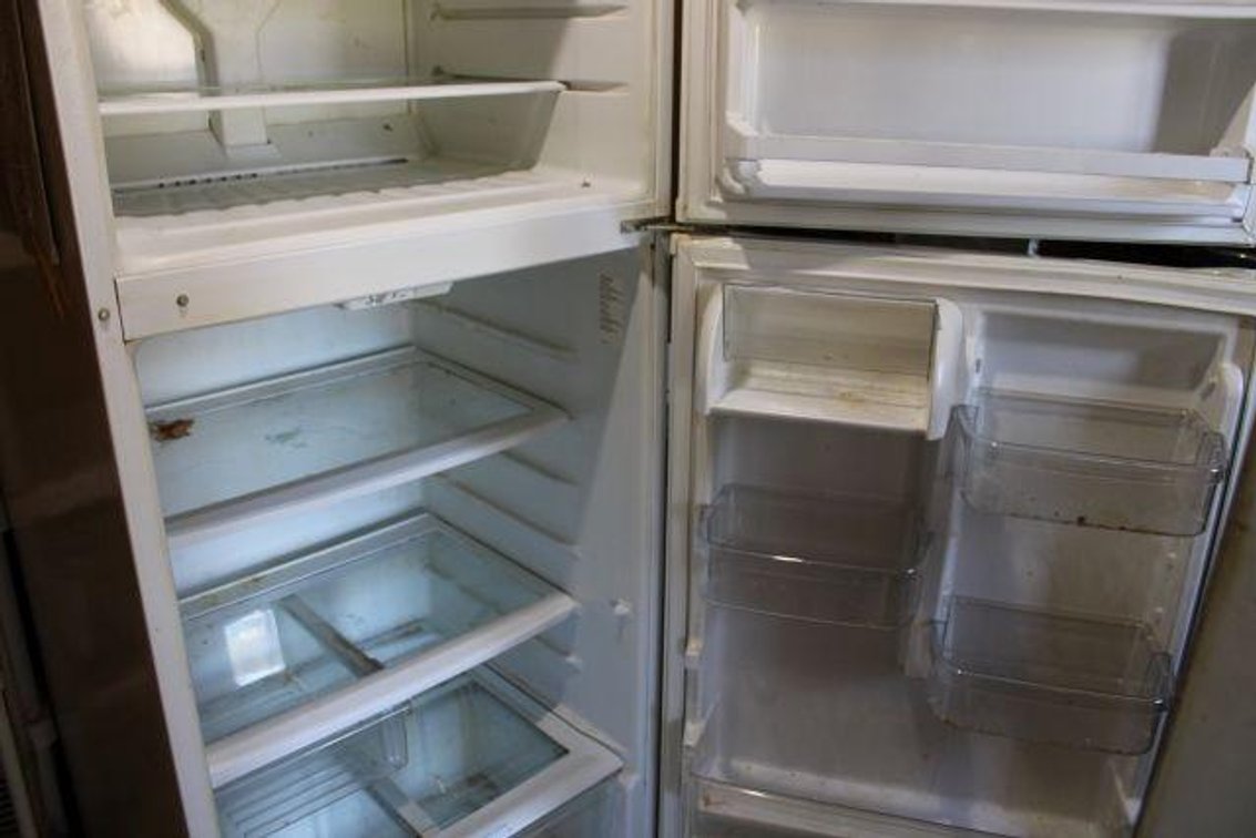 WHIRLPOOL FRIDGE AND FREEZER 