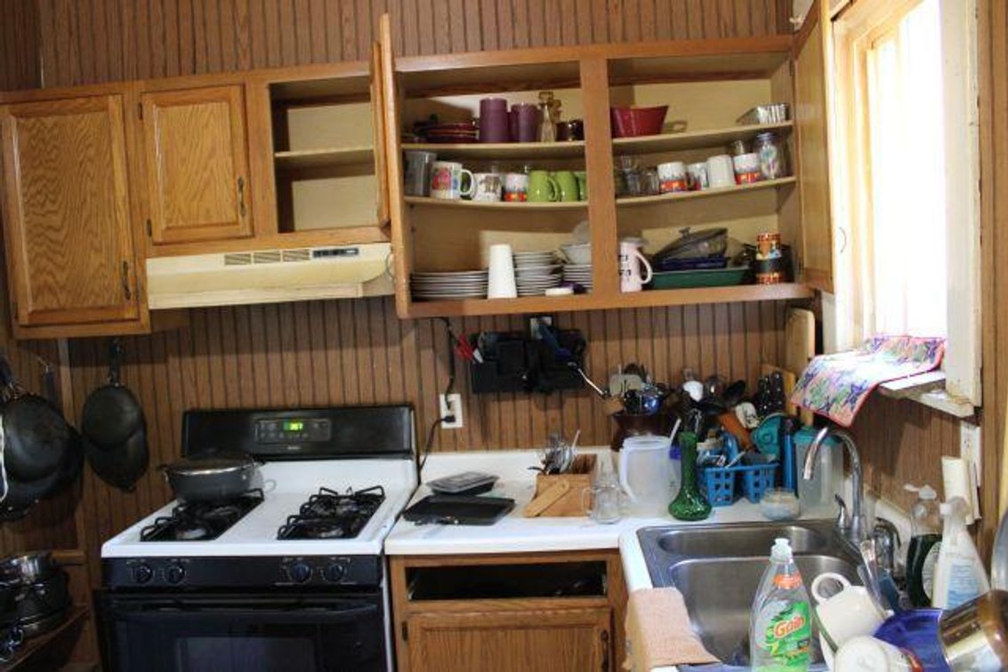 KITCHEN CONTENTS CLEANING RIGHTS