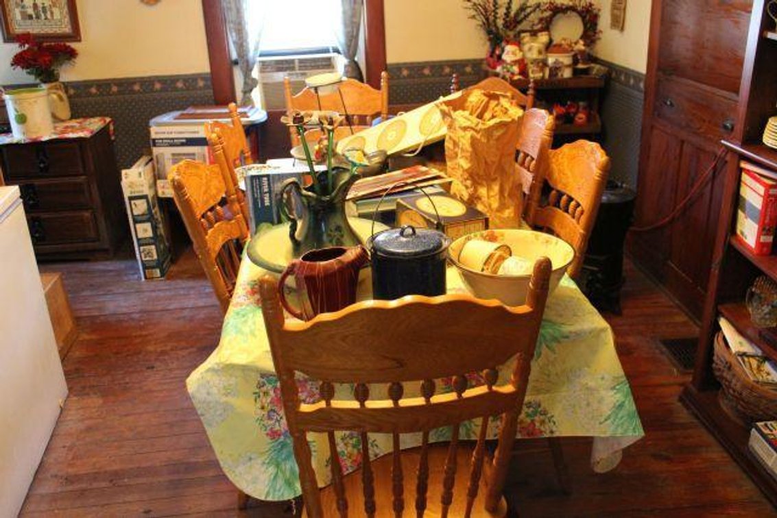 TABLE AND CONTENTS