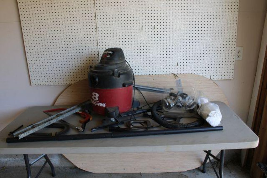 SHOP VAC, LEVEL, SAWS, ETC