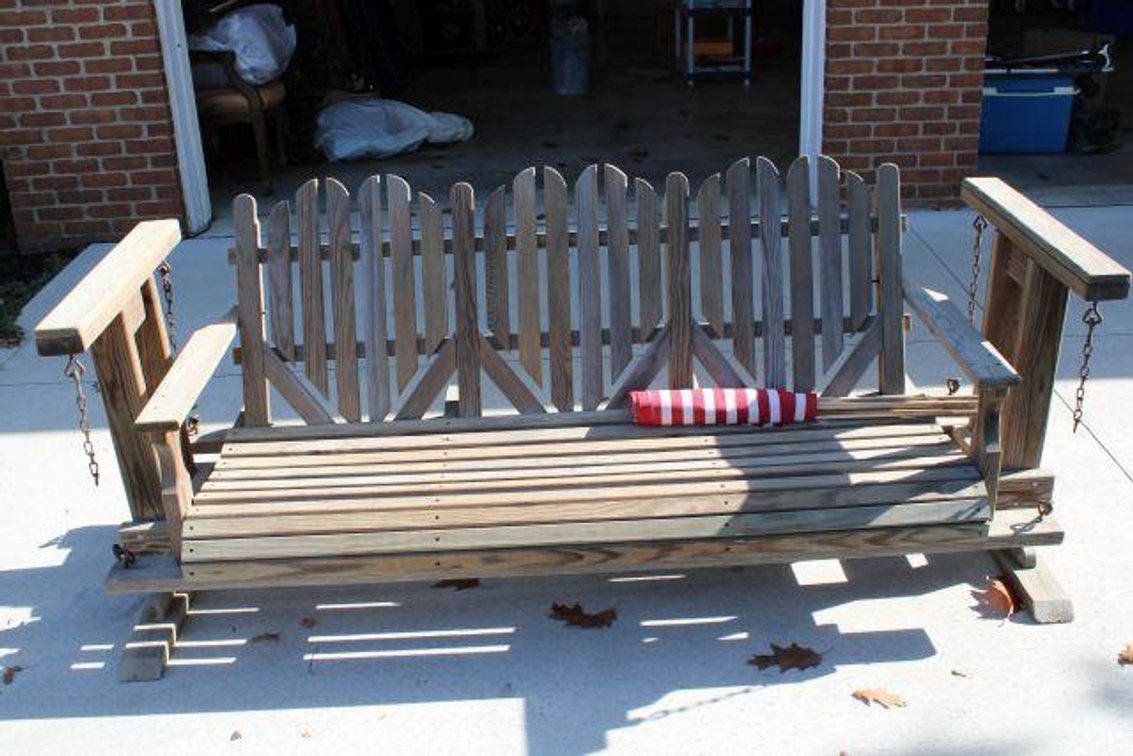 ROCKING BENCH