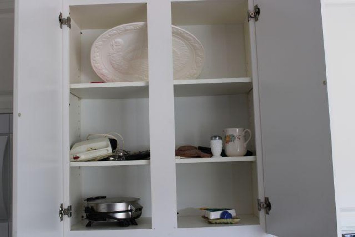 KITCHEN CABINET CONTENTS