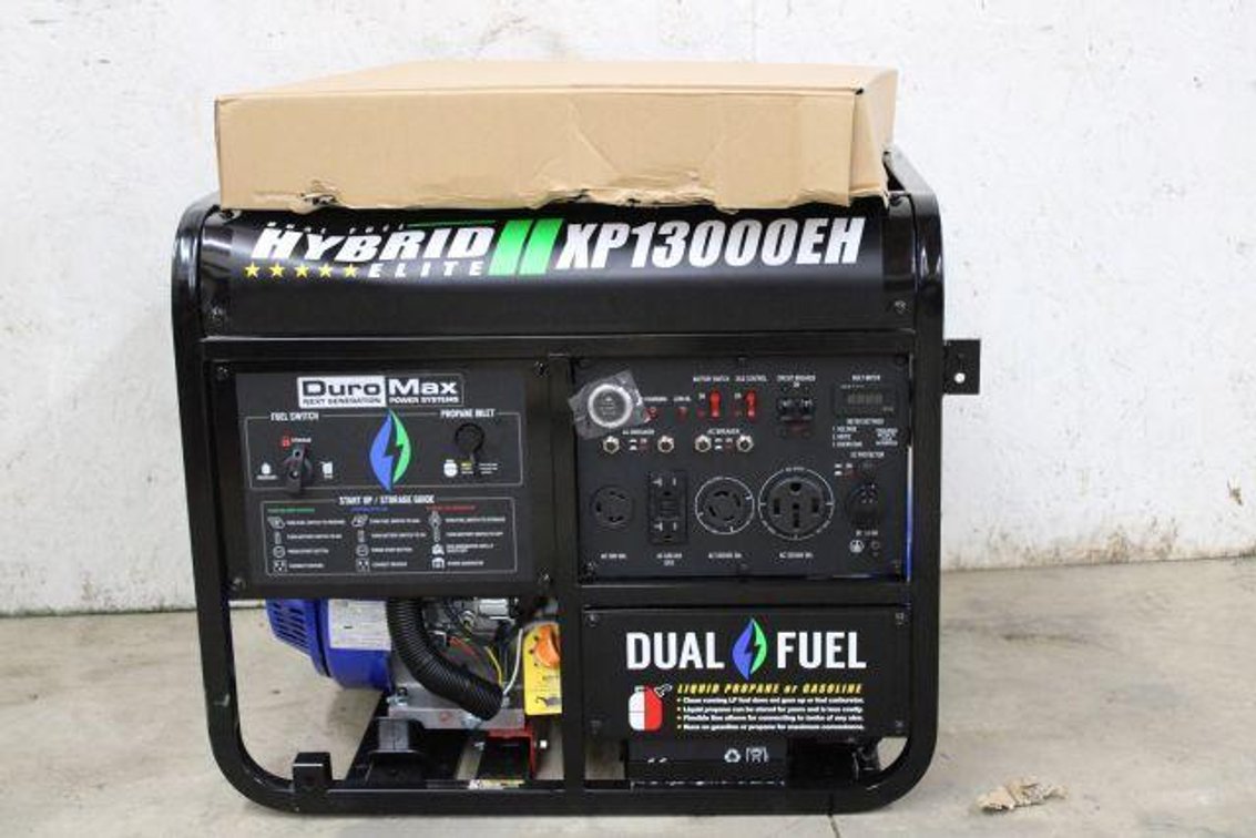 DUROMAX DUAL FUEL XP13000EH GENERATOR 