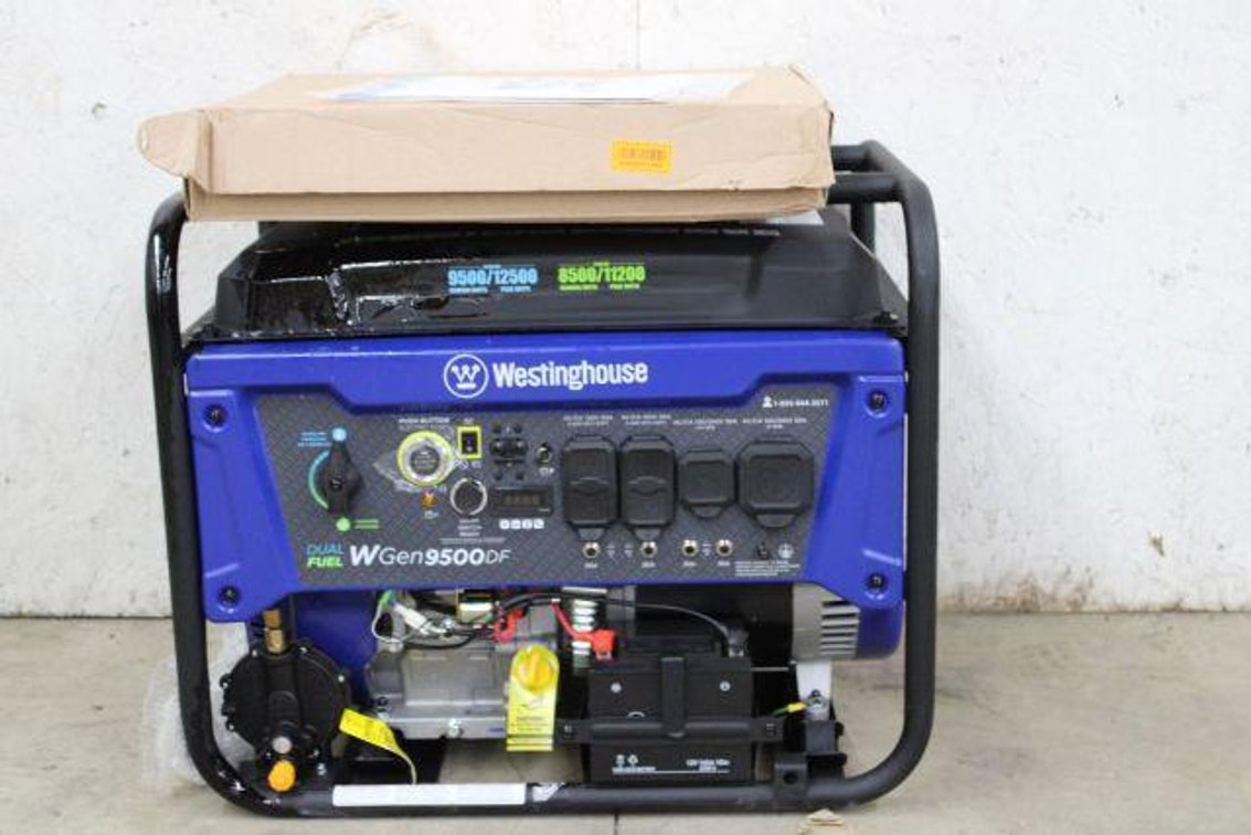 WESTINGHOUSE DUAL FUEL WGEN9500DF GENERATOR