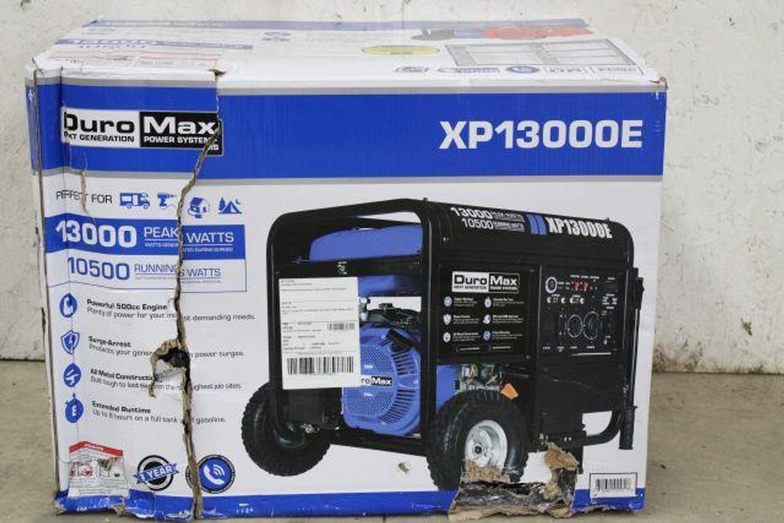 DUROMAX DUAL FUEL XP13000EH GENERATOR 