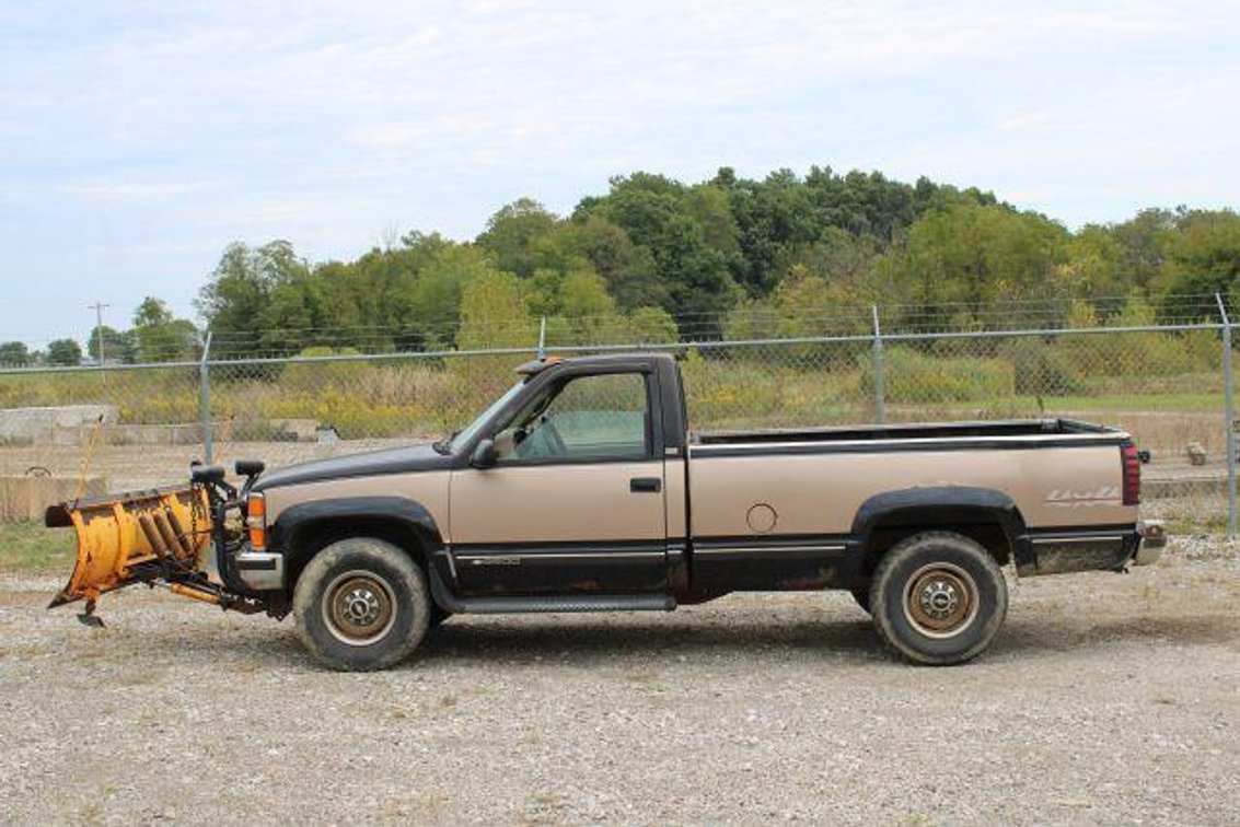 1996 Chevrolet K2500 Pickup Truck, VIN # 1GCGK24R3TE130309