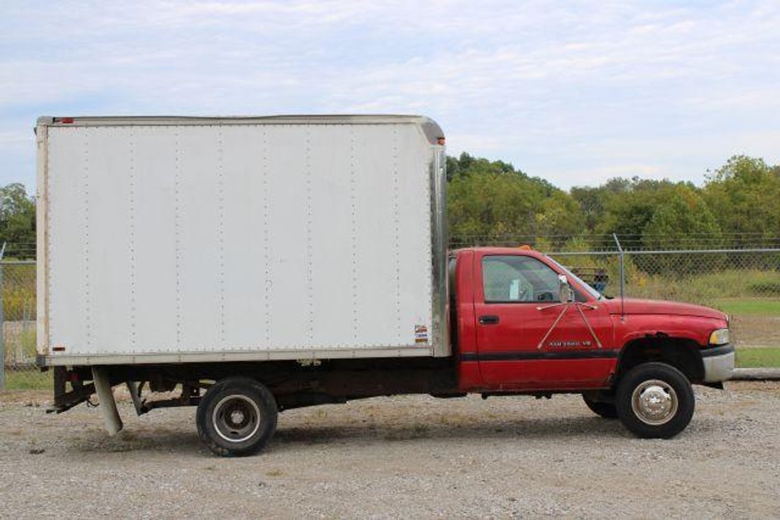 1995 Dodge Ram Pickup Pickup Truck, VIN # 1B6MC3653SS252513