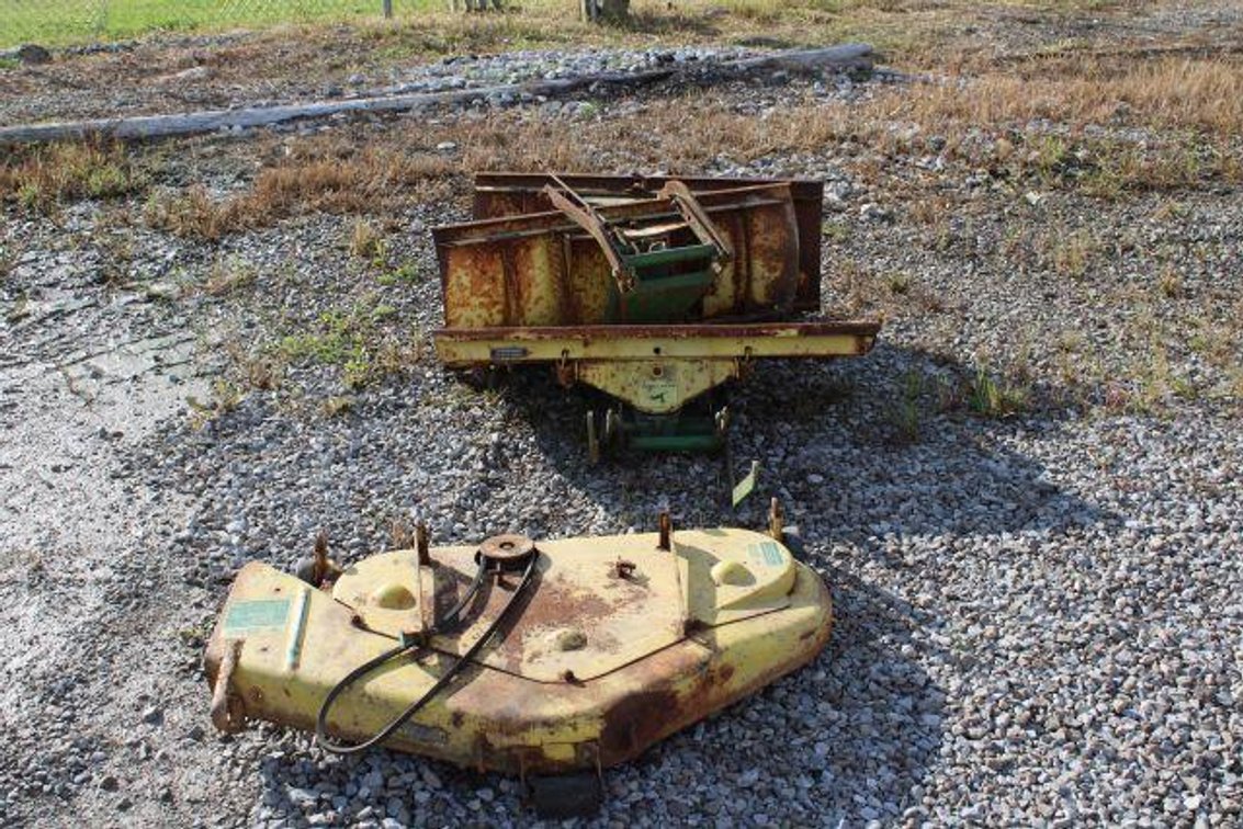 JOHN DEERE 110 PARTS