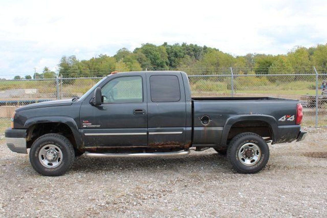 2003 Chevrolet Silverado Pickup Truck, VIN # 1GCHK29173E252291