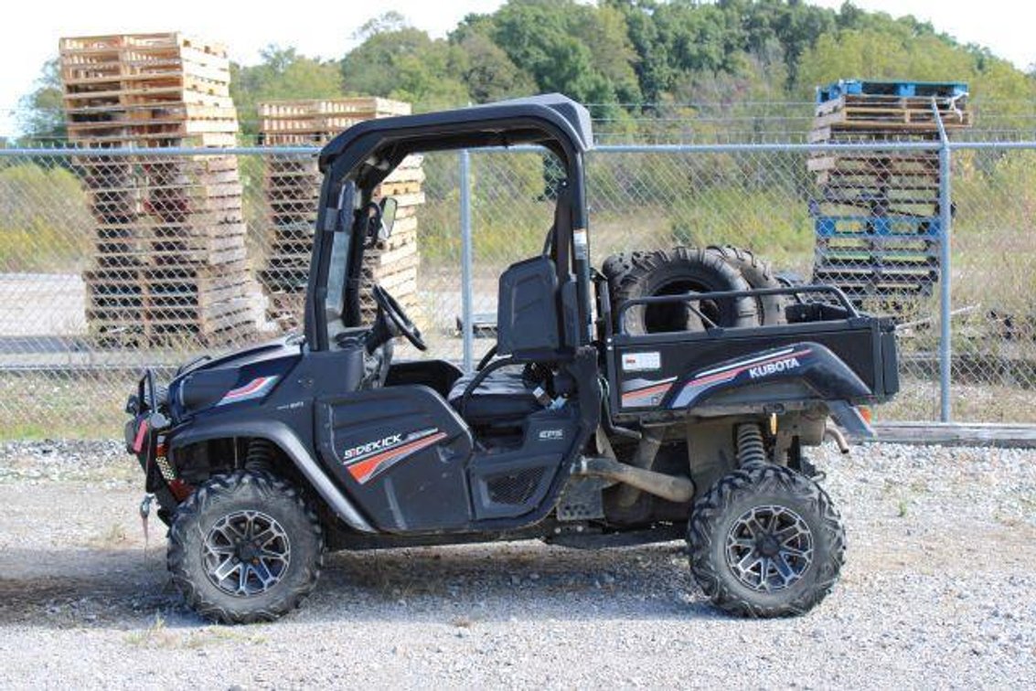 2018 KUBOTA RTV-XG850 SIDE BY SIDE 