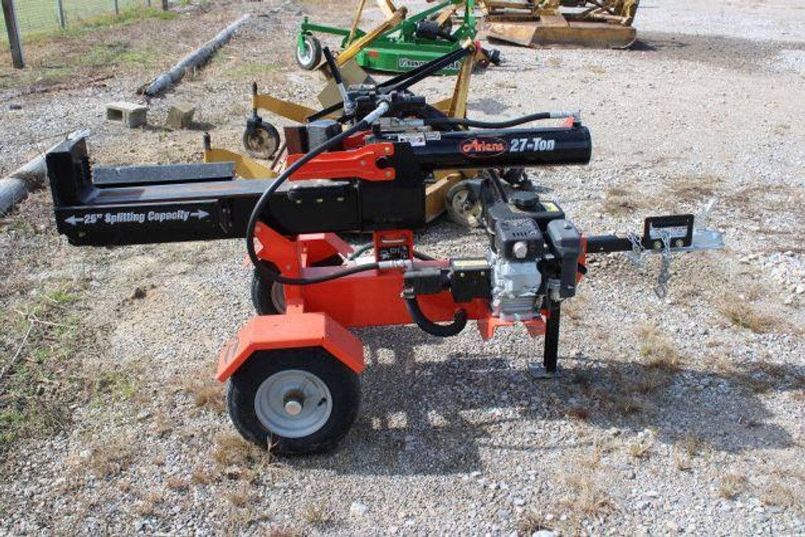 ARIENS 27-TON LOG SPLITTER