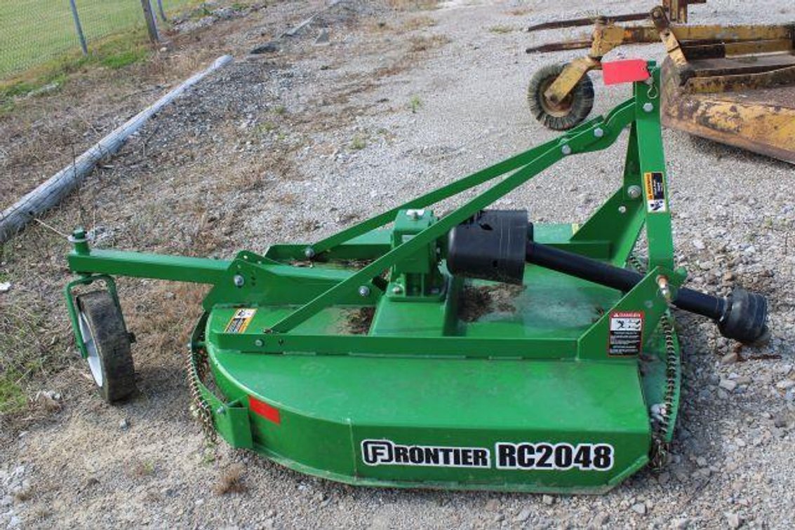QMC FRONTIER SMALL BUSH HOG