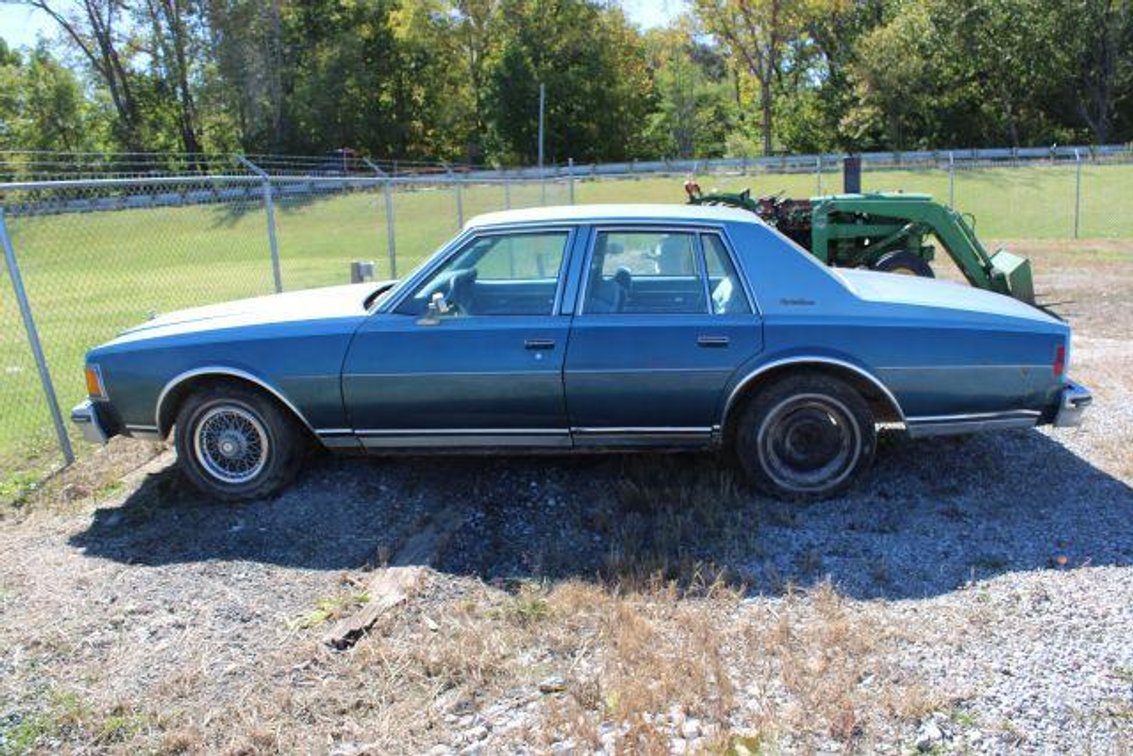NO TITLE- 1978 CHEVROLET CAPRICE CLASSIC NOT RUNNING