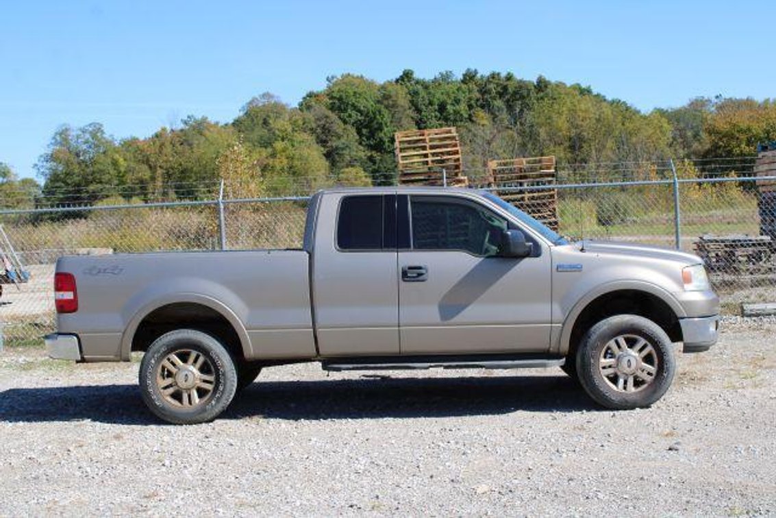 2004 Ford F-150 Pickup Truck, VIN # 1FTPX14584NB67317