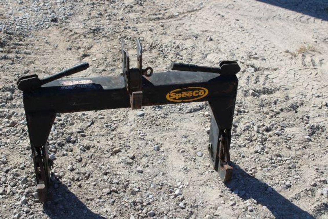 3-POINT QUICK HITCH