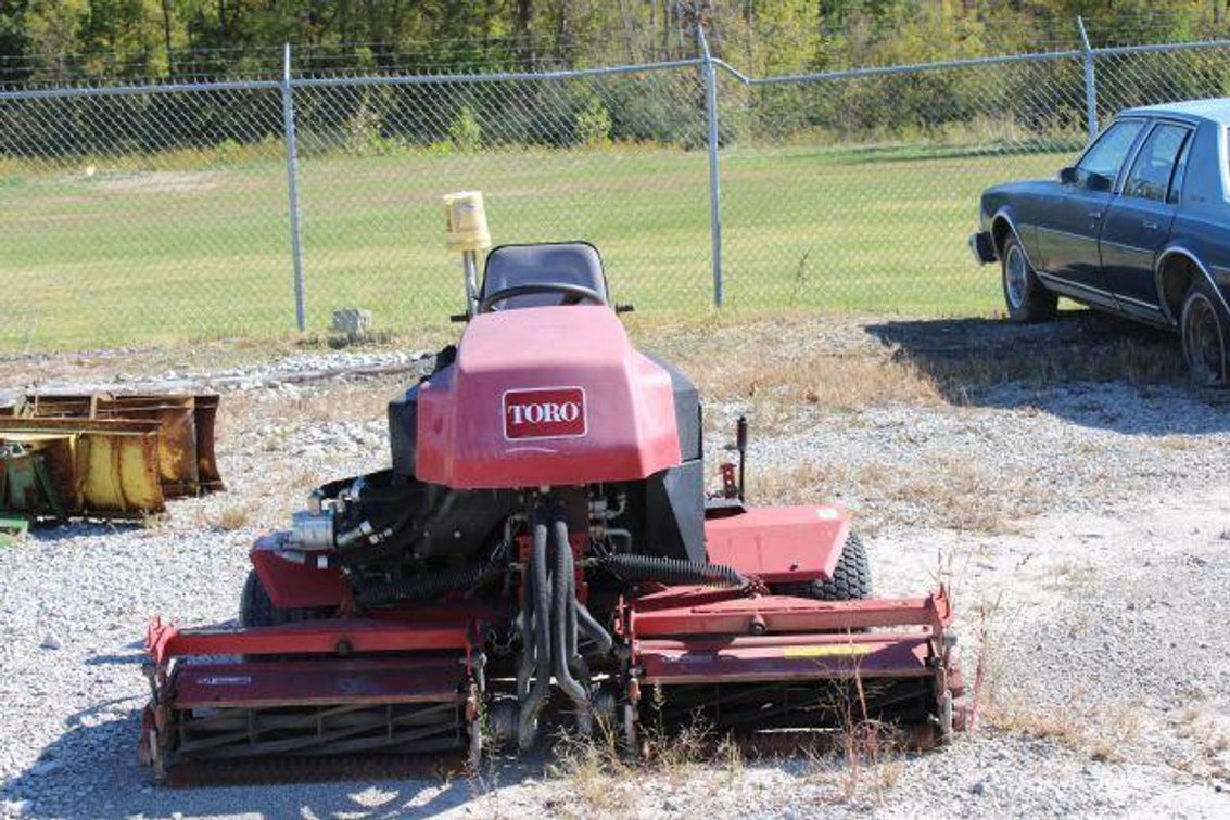 TORO REELNASTER 2300-D MOWER