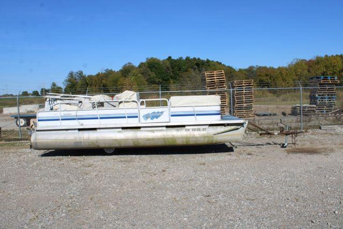 1990 SEA NYMPH 20FT BOAT