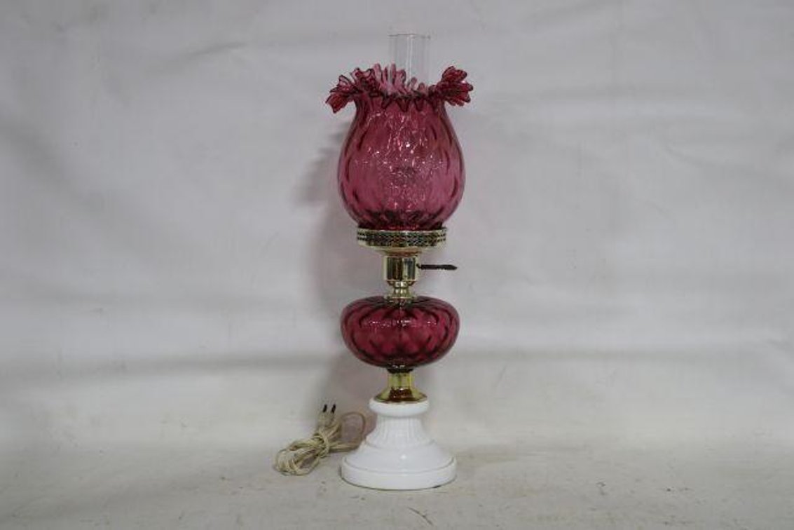 CRANBERRY LAMP