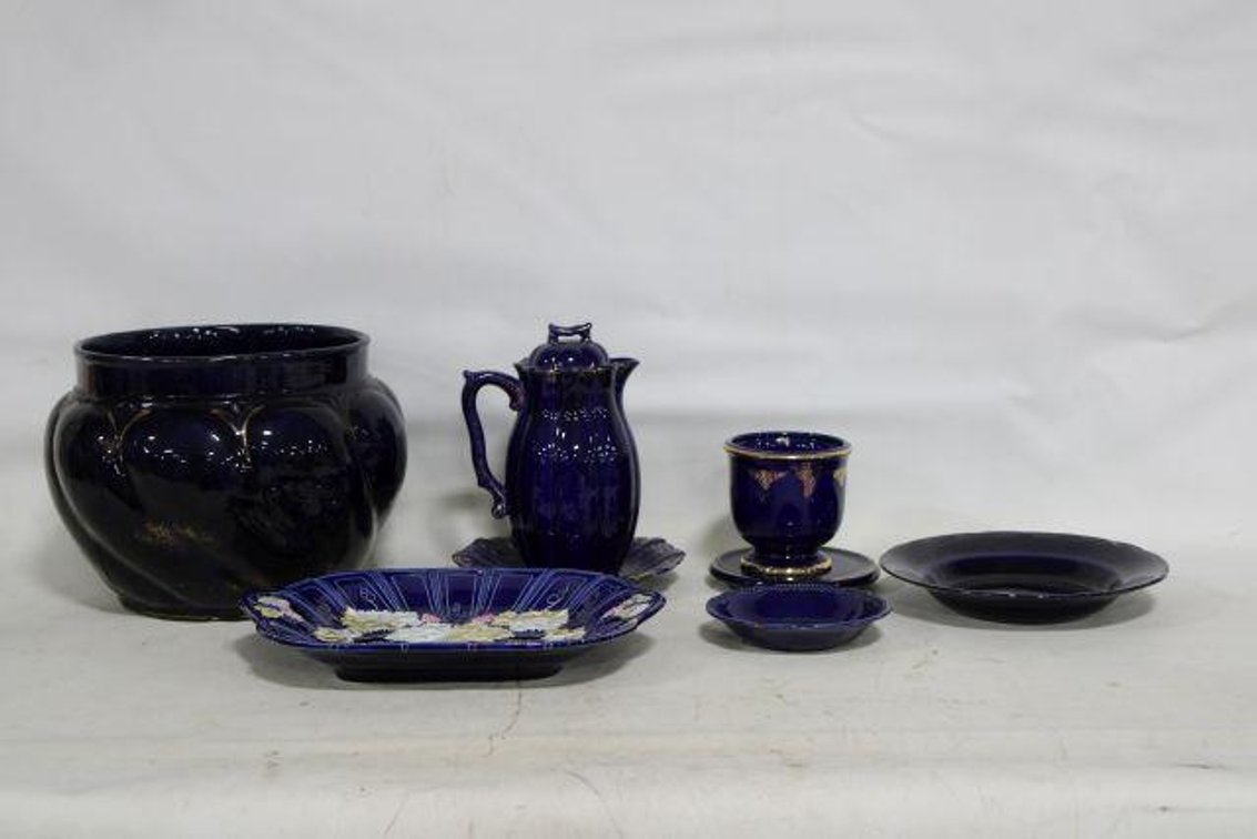 MISS MATCH BLUE CERAMIC 
